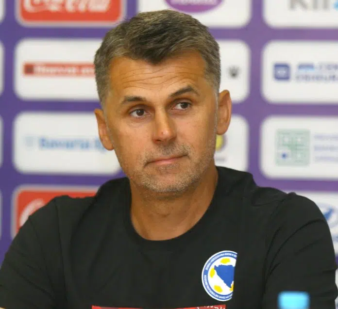 Selver Hodžić nakon poraza od Srbije: Naše djevojke su pokazale Selver Hodzic Nakon Poraza Od Srbije Nase Djevojke Su Pokazale