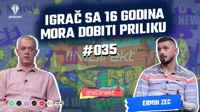 Sport1 Ermin Zec Vrlo Mala Sumnja U Zadatak Zeljeznicara