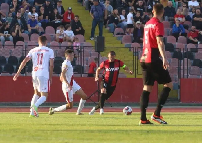 Sport1 Foto Neobican Propust Na Utakmici Sloboda