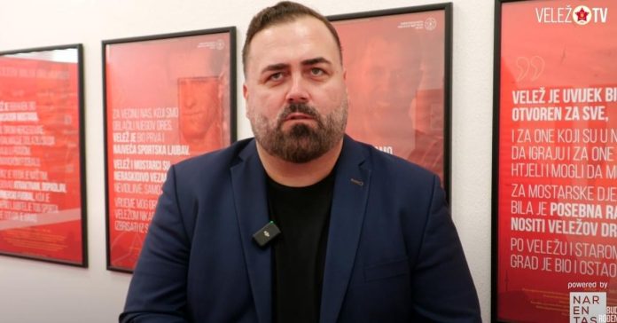 Video Admir Rahimic Obecava Vracanje Veleza U Vrh