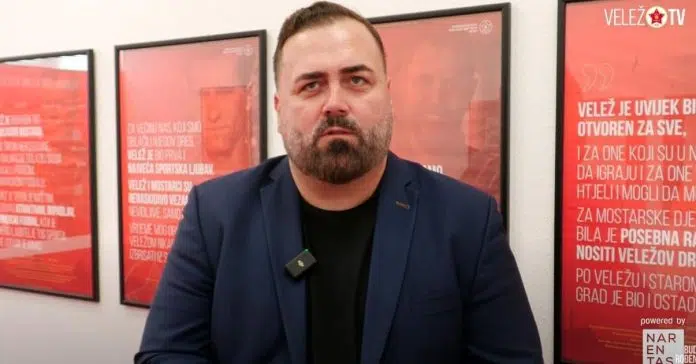 Video Admir Rahimic Obecava Vracanje Veleza U Vrh