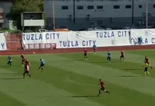 (VIDEO) Bivši igrač Sarajeva pokazao majstoriju: Tuzla vodi u derbiju kola Prve lige FBiH, Čelik odgovorio brzo Video Bivsi Igrac Sarajeva Pokazao Majstoriju Tuzla Vodi U Derbiju
