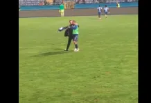 (VIDEO) Gest Denisa Ćorića nakon meča oduševio igrače i navijače Željezničara Video Gest Denisa Corica Nakon Meca Odusevio Igrace I Navijace