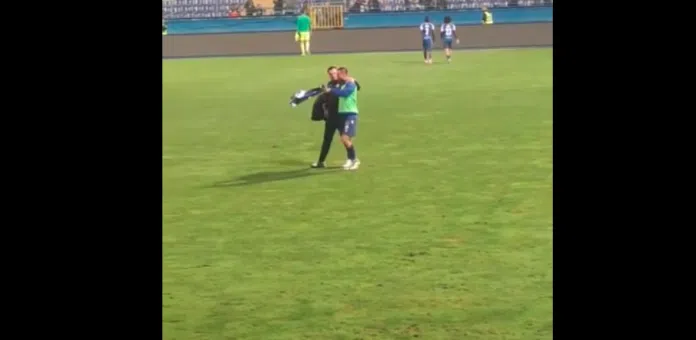 Video Gest Denisa Corica Nakon Meca Odusevio Igrace I Navijace