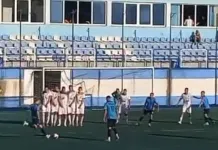 (VIDEO) Majstorija bivšeg fudbalera Željezničara i Sarajeva donijela pobjedu Tuzlacima iz slobodnog udarca Video Majstorija Bivseg Fudbalera Zeljeznicara I Sarajeva Donijela Pobjedu Tuzlacima