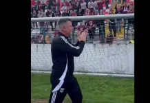 (VIDEO) Mirvić snimio skandiranje Zoranu Zekiću, pogledajte reakciju trenera Sarajeva Video Mirvic Snimio Skandiranje Zoranu Zekicu Pogledajte Reakciju Trenera Sarajeva
