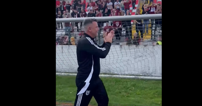 Video Mirvic Snimio Skandiranje Zoranu Zekicu Pogledajte Reakciju Trenera Sarajeva