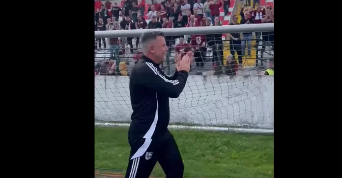 Video Mirvic Snimio Skandiranje Zoranu Zekicu Pogledajte Reakciju Trenera Sarajeva