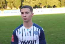 (VIDEO) Mladi fudbaler Željezničara će zauvijek pamtiti današnji meč: Osjećaj je nevjerovatan Video Mladi Fudbaler Zeljeznicara Ce Zauvijek Pamtiti Danasnji Mec Osjecaj