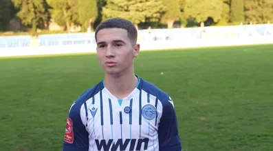 Video Mladi Fudbaler Zeljeznicara Ce Zauvijek Pamtiti Danasnji Mec Osjecaj
