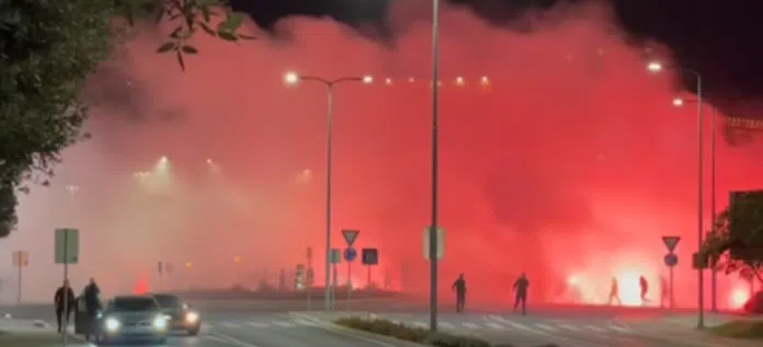 Video Sukob Navijackih Grupa Stvara Haos Na Ulicama Mostara Pogledajte