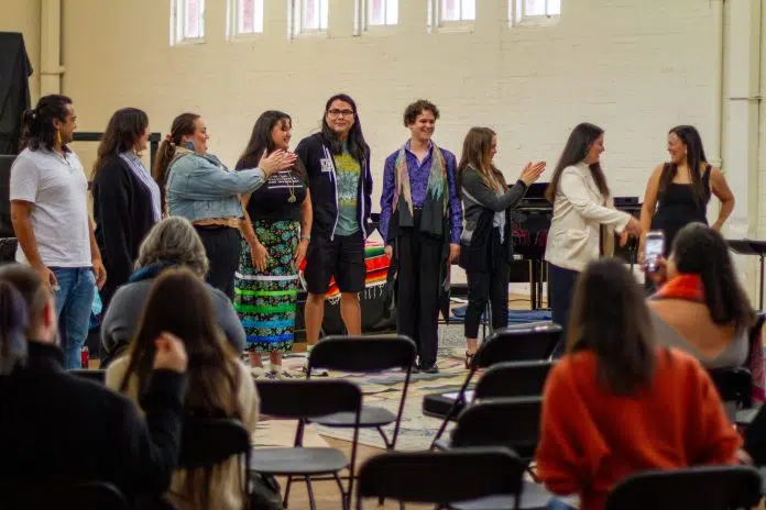 Native Opera Debuts Script Reading in Portland 1732665127 Native Opera Debuts Script Reading In Portland