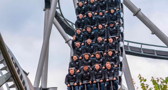 Barbarez Otkrio Cija Ideja Je Odlazak U Luna Park On
