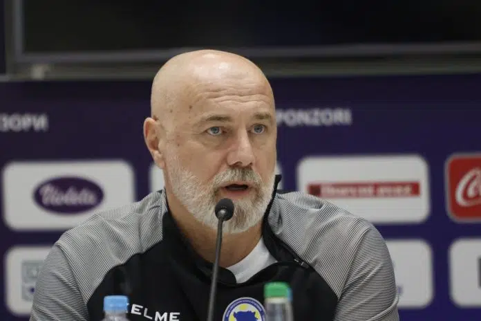 Barbarez Pred Utakmicu Sa Njemackom Poslao Jasnu Poruku Dok Sam