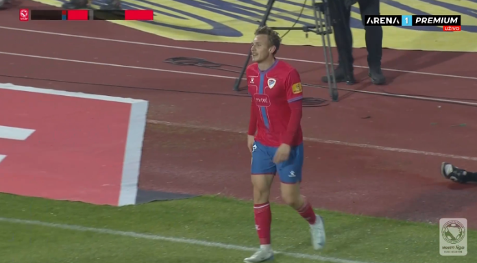 Borac Zatresao Mrezu Igmana Signaliziran Ofsajd A Onda Se Ukljucio