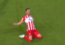 DELIRIJUM NA MARAKANI: Posle poništenog gola Štutgarta, Krunić za potpuni preokret! (VIDEO) Delirijum Na Marakani Posle Ponistenog Gola Stutgarta Krunic Za Potpuni