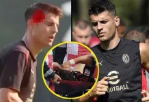 DRAMA NA TRENINGU MILANA: Alvaro Morata završio u bolnici nakon duela sa Strahinjom Pavlovićem Drama Na Treningu Milana Alvaro Morata Zavrsio U Bolnici Nakon
