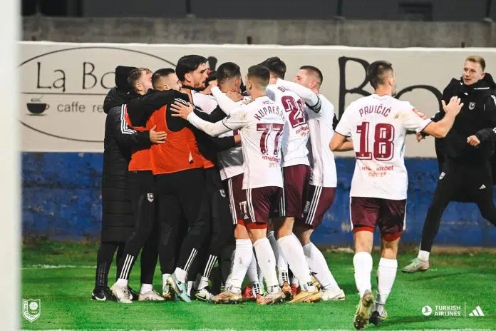 Apsolutna Dominacija Sarajeva Bordo Tim Razbio Gosk U Gabeli