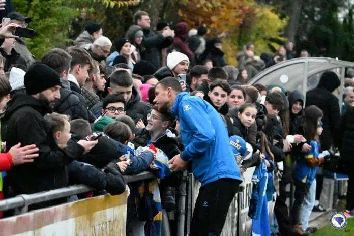 Malo Se Reprezentacija Moze Pohvaliti Ovakvom Podrskom Veliki Broj