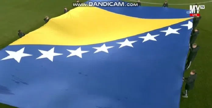 Navijaci Bih Parolom Jasno Pokazali Sta Misle O Uefa Inoj