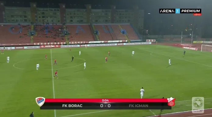 Ponovo Mali Broj Gledalaca Prati Prvaka Bih Pogledajte Sablasne