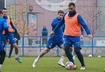 (FOTO) Željezničar se sprema za Igman, na treningu i dva šesnaestogodišnjaka Zeljeznicar Se Sprema Za Igman Na Treningu I Dva
