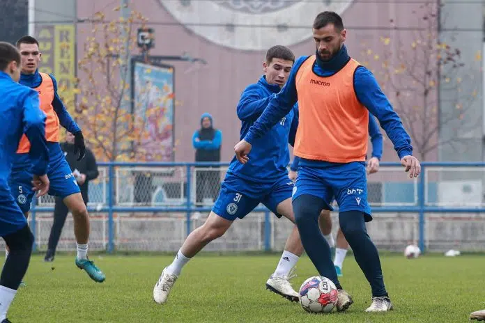 (FOTO) Željezničar se sprema za Igman, na treningu i dva Zeljeznicar Se Sprema Za Igman Na Treningu I Dva