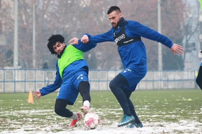 Zeljeznicar Se Sprema Za Utakmicu Protiv Slobode