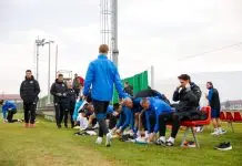 (FOTO) Zmajevi odradili posljednji trening pred Nizozemsku Zmajevi Odradili Posljednji Trening Pred Nizozemsku