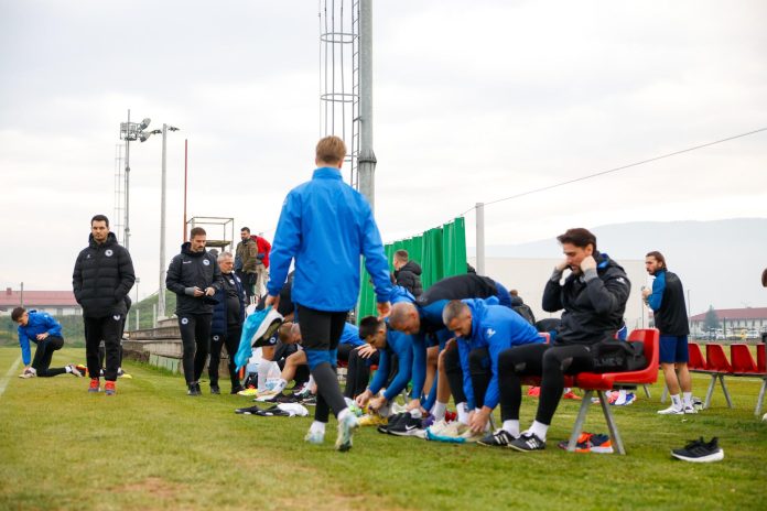 Zmajevi Odradili Posljednji Trening Pred Nizozemsku