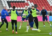 (FOTO) Zmajevi odradili posljednji trening pred okršaj sa Nijemcima Zmajevi Odradili Posljednji Trening Pred Okrsaj Sa Nijemcima