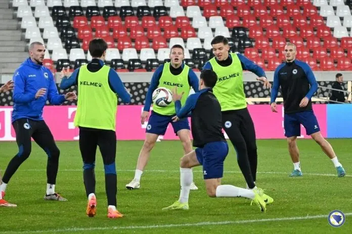 Zmajevi Odradili Posljednji Trening Pred Okrsaj Sa Nijemcima