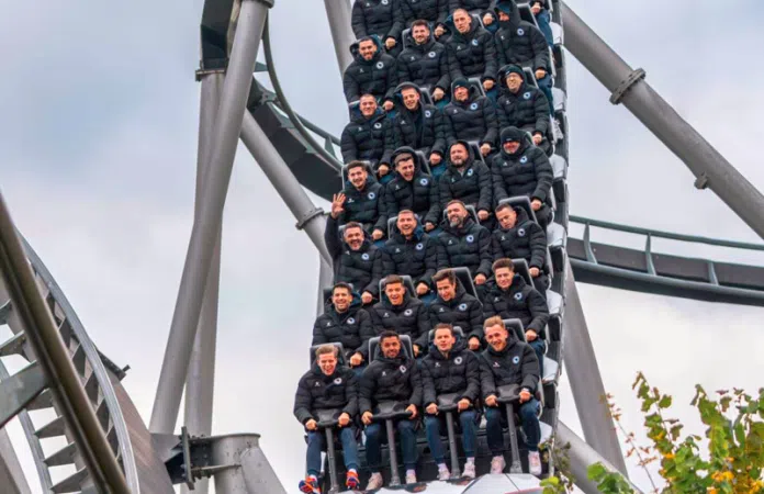 Fotografija Zmajeva ‘Zaludila‘ Evropu Nizu Se Komentari Navijaca Drugih Reprezentacija