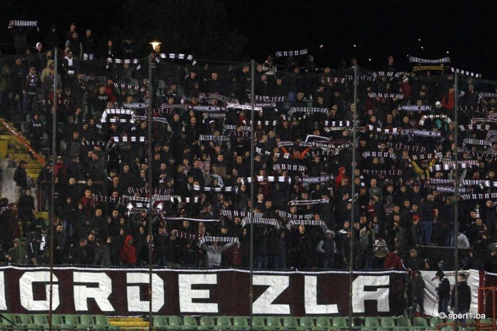 Horde Zla Pred Mec Sa Slogom Poslale Poruku Navijacima Sarajeva