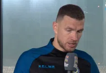 Kapitenska izjava Edina Džeke: Drago mi je zbog Demirovića, ja mu uvijek kažem… Kapitenska Izjava Edina Dzeke Drago Mi Je Zbog Demirovica Ja