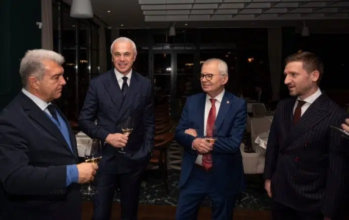 Laporta I Barselona U Beogradu Predsednik Katalonaca Trazen Kao Prve