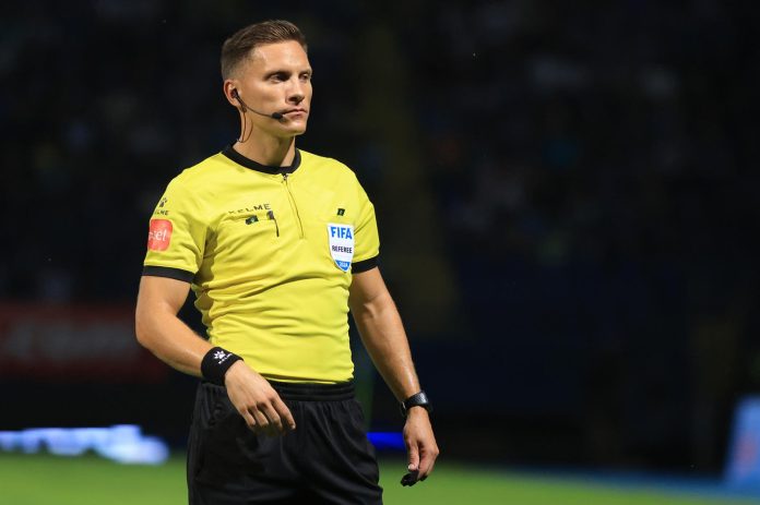 Luka Bilbija Sudi Utakmicu Lige Nacija Gigovic U Var Sobi
