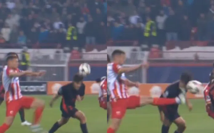 Spajic Zestoko Startovao Barselona Protutnjala Kroz Beograd Kubarsi Povreden Video