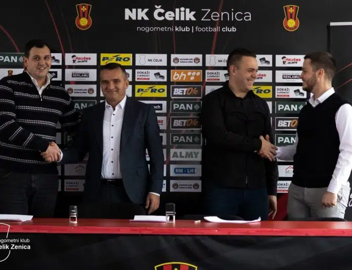 Sjajan Dan Za Zenickog Giganta Nk Celik Potpisao Najbogatiji Sponzorski