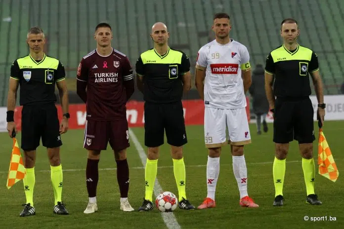 Sport1 Zasto Su Promijenjena Dvojica Sudija Za Utakmicu Sarajevo