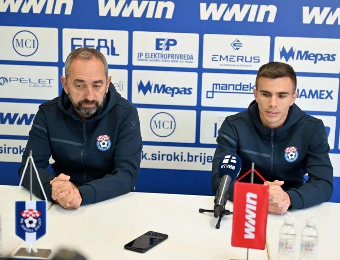 Toni Karacic Svjesni Smo Trenutne Situacije Imamo Imperativ Pobjede