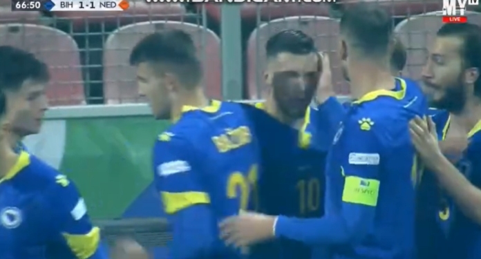 Video Gooooll Demirovic Pogodio Nakon Sjajne Akcije Pa Proslavom Odusevio