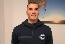(VIDEO) Luka Kulenović: Velika čast i ponos zbog poziva u reprezentaciju BiH Video Luka Kulenovic Velika Cast I Ponos Zbog Poziva U