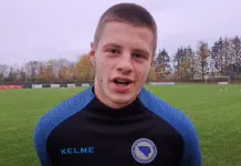 (VIDEO) Nidal Čelik: Dijeliti svlačionicu sa ovim igračima je ostvarenje sna Video Nidal Celik Dijeliti Svlacionicu Sa Ovim Igracima Je Ostvarenje