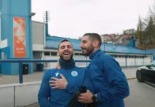 (VIDEO) Ovo ponašanje igrača Željezničara najbolje pokazuje kakva atmosfera vlada na Grbavici Video Ovo Ponasanje Igraca Zeljeznicara Najbolje Pokazuje Kakva Atmosfera Vlada