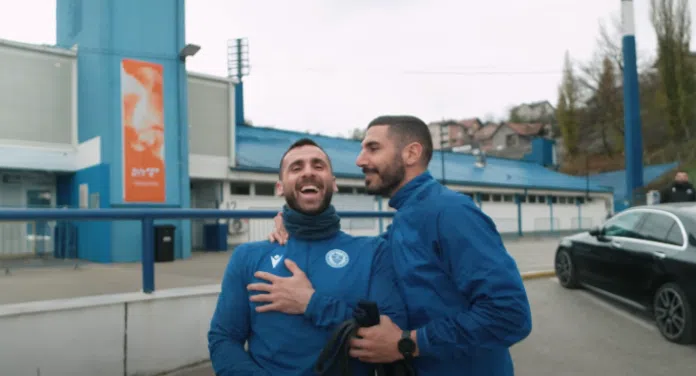 Video Ovo Ponasanje Igraca Zeljeznicara Najbolje Pokazuje Kakva Atmosfera Vlada