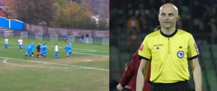 Video Pogledajte Sporni Penal Zbog Kojeg Se Bh Klub Obrusio