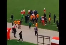 (VIDEO) Užasni prizori sa utakmice pionira u BiH: Roditelji ušli na teren i izazvali sramotan incident Video Uzasni Prizori Sa Utakmice Pionira U Bih Roditelji Usli