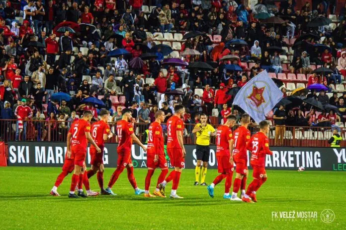 Velež savladao Široki Brijeg i pobjegao iz opasne zone Velez Savladao Siroki Brijeg I Pobjegao Iz Opasne Zone