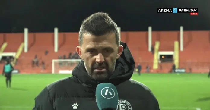 Velibor Đurić nakon poraza od Veleža: Okrećemo se utakmici protiv Velibor Duric Nakon Poraza Od Veleza Okrecemo Se Utakmici Protiv